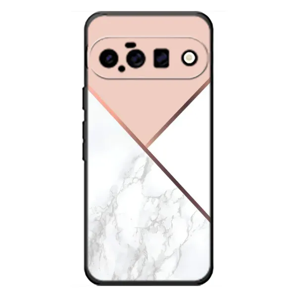 Чохол з принтом «Тройний мрамор» для Google Pixel 11