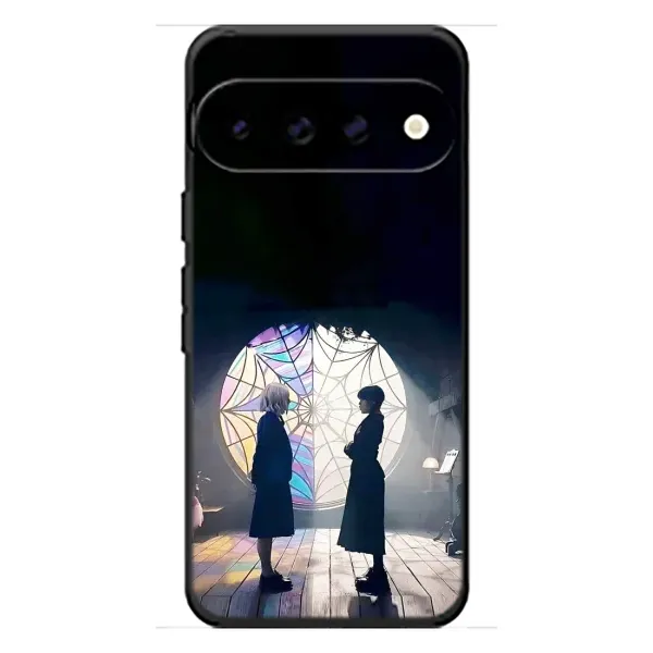Чехол с принтом «Уэнздей и Инид» для Google Pixel 11 Чехол с принтом «Уэнздей и Инид» для Google Pixel 11