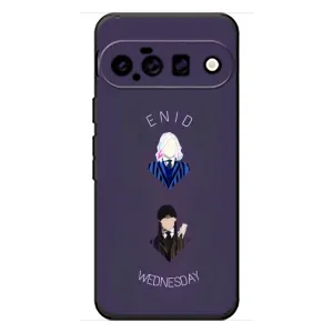 Чехол с принтом «Уэнздей и подруга» для Google Pixel 11
