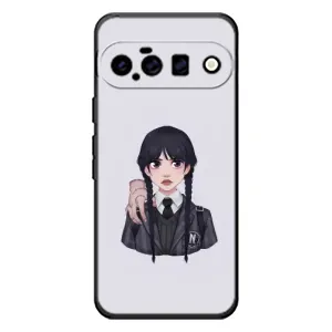 Чехол с принтом «Уэнздей и Вещь» для Google Pixel 11