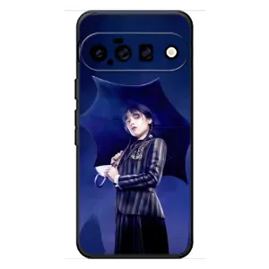 Чехол с принтом «Уэнздей с зонтом» для Google Pixel 11