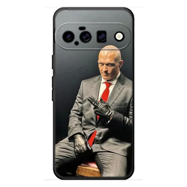 Чехол с принтом «Усик Hitman» для Google Pixel 11 Чехол с принтом «Усик Hitman» для Google Pixel 11