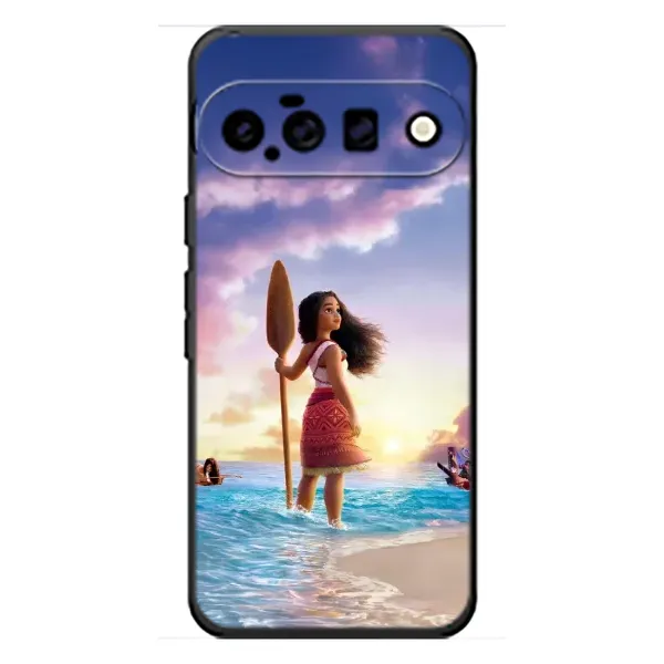 Чехол с принтом «Моана с веслом» для Google Pixel 11