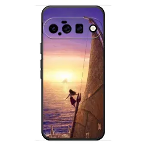 Чехол с мультфильмом Моана Google Pixel 11 (Закат Ваяна)
