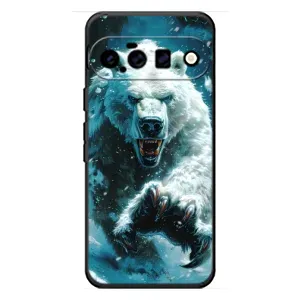 Чехол с принтом «Полярный медведь» для Google Pixel 11