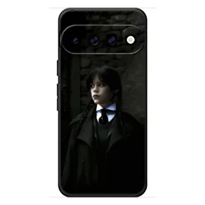 Чехол с дизайном Венздей 2 на Google Pixel 11 (Темный стиль Уэнздей)