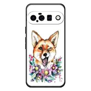 Чохли з картинкою Лисичка для Google Pixel 11 (VPrint) (Весела лисичка)