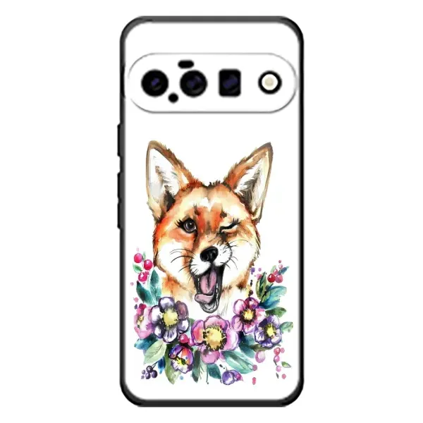 Чохол з принтом «Весела лисичка» для Google Pixel 11