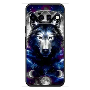 Захисні чохли для Ґуґл Піксель 11 (AlphaPrint) (ХІТ продаж) ВОВК (Вовк)