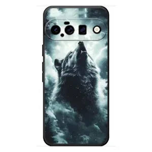 Чехол с принтом «Волк в облаках» для Google Pixel 11
