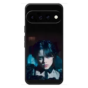 Чехол с принтом «взгляд Уэнздей» для Google Pixel 11