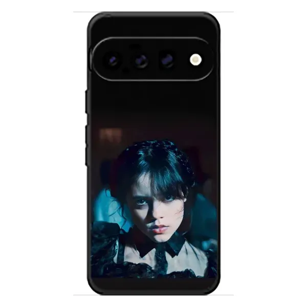 Чехол с принтом «взгляд Уэнздей» для Google Pixel 11 Чехол с принтом «взгляд Уэнздей» для Google Pixel 11