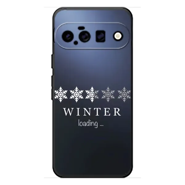 Чохол з принтом «Winter loading» для Google Pixel 11