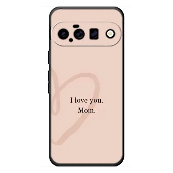 Чехол с принтом «Сердце маме» для Google Pixel 11 Чехол с принтом «Сердце маме» для Google Pixel 11