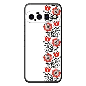 Чехол для Патриота Украины Google Pixel 11 - (AlphaPrint) (Яркая вишиванка)