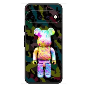 Чохли для Google Pixel 11 - Bearbrick Louis Vuitton (PREMIUMPrint) (Яскравий Bearbrick)