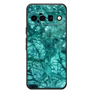 Мраморний чехол на Google Pixel 11 (VPrint) (Зелений мрамор)