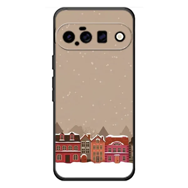 Чехол с принтом «Зимний город» для Google Pixel 11 Чехол с принтом «Зимний город» для Google Pixel 11