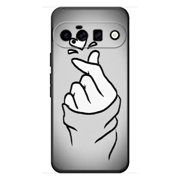 Чохол з принтом «Значок Love» для Google Pixel 11