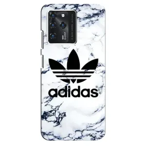 Чехлы Адидас для Google Pixel 2 XL (AlphaPrint) (Адидас на мраморе)
