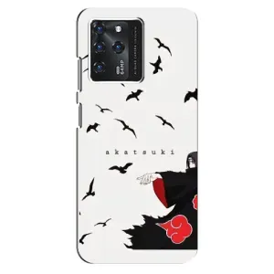 Чехлы на тему: Итачи Учиха для Google Pixel 2 XL (AlphaPrint) (Akatsuki)