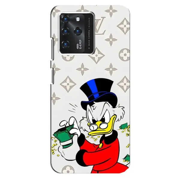 Чехол с принтом «Баксы Скрудж» для Google Pixel 2 XL