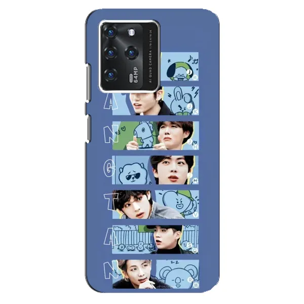 Чехол с принтом «Bangtan» для Google Pixel 2 XL Чехол с принтом «Bangtan» для Google Pixel 2 XL