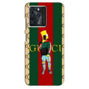 Брендновые Чехлы для Google Pixel 2 XL - (PREMIUMPrint) (Барт ГУЧЧИ)