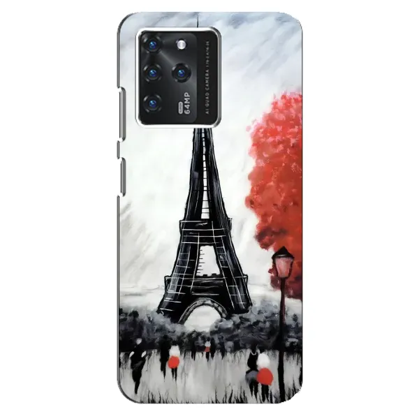 Чехол с принтом «Башня в Париже» для Google Pixel 2 XL