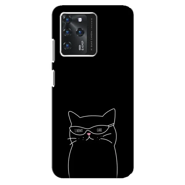 Чехол с принтом «Равнодушный кот» для Google Pixel 2 XL Чехол с принтом «Равнодушный кот» для Google Pixel 2 XL