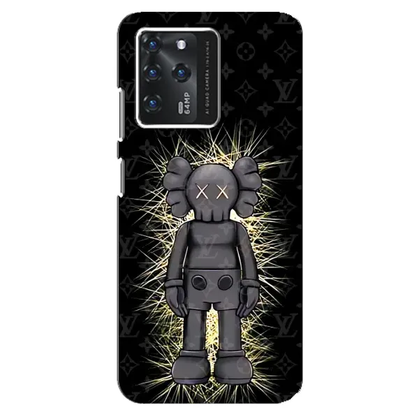 Чохол з принтом «Bearbrick LV» для Google Pixel 2 XL