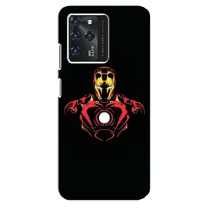 Чехлы с героями Марвел Google Pixel 2 XL (VPrint) (Человек железный)