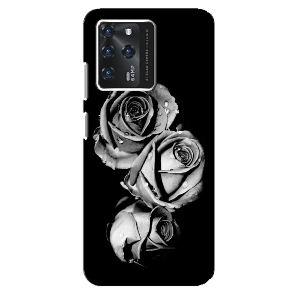 Чехол с принтом «Черная роза» для Google Pixel 2 XL
