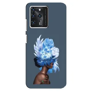 Чехол с принтом «Цветы на голове» для Google Pixel 2 XL