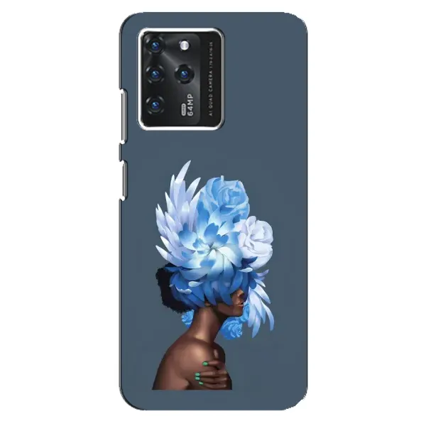 Чехол с принтом «Цветы на голове» для Google Pixel 2 XL