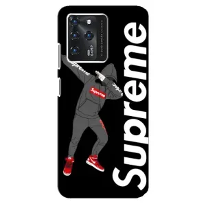 Чехол для Google Pixel 2 XL с картинкой Supreme (AlphaPrint) (Деб Суприм)