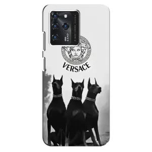 Чехлы VERSACE для Гугл Пиксель 2 Хл (PREMIUMPrint) (Доберман Версаче)