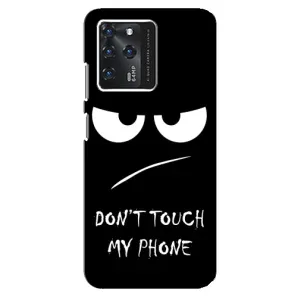 Чехол для Гугл Пиксель 2 Хл - (AlphaPrint) с печатью (ТОП продаж) (Dont Touch)