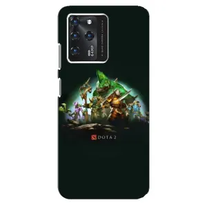 Чехлы с тематикой Киберспорт для Google Pixel 2 XL (VPrint) (DOTA 2)