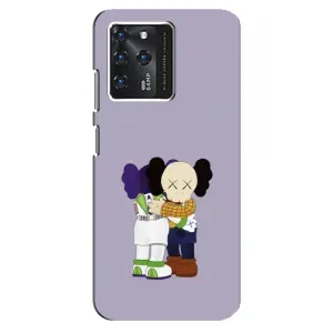 Чехлы для Google Pixel 2 XL - Bearbrick Louis Vuitton (PREMIUMPrint) (Дружба Беарбрик)