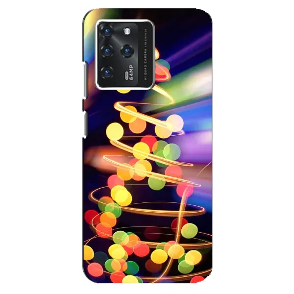 Чехол с принтом «Елка с гирлянд» для Google Pixel 2 XL