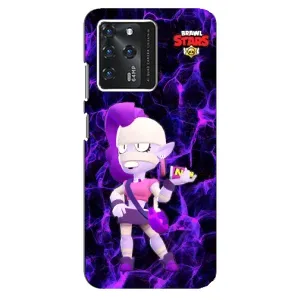 Чехлы Brawl Stars для Google Pixel 2 XL (AlphaPrint) (Эмз Бравл Старс)