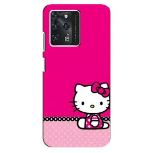 Чехол для Ребёнка на Гугл Пиксель 2 Хл (VPrint) (Girl KITTY)