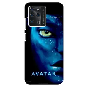 Чехлы с фильма АВАТАР для Google Pixel 2 XL (AlphaPrint) (глаз Аватара)