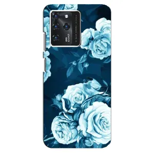 Чехол с принтом «Голубые Бутоны» для Google Pixel 2 XL