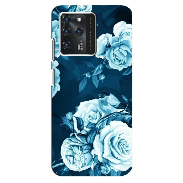 Чехол с принтом «Голубые Бутоны» для Google Pixel 2 XL
