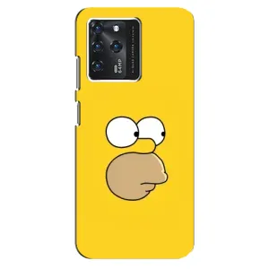 Чехол с Симпсонами для Google Pixel 2 XL (VPrint) (Гомер)