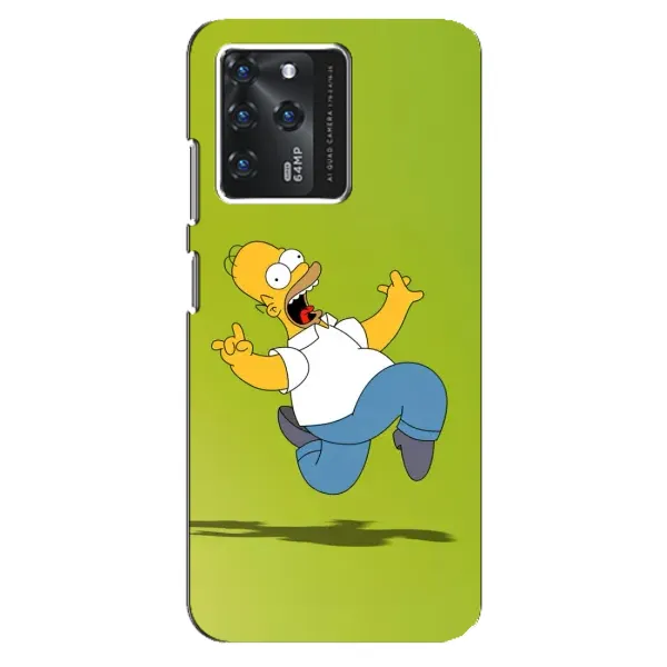 Чехол с принтом «Гомер Симпсон» для Google Pixel 2 XL