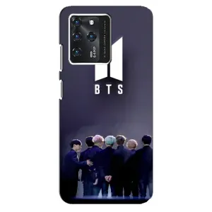 Чехлы BTS для Google Pixel 2 XL (AlphaPrint) (Группа BTS)