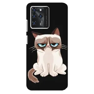 Чохол з принтом для Google Pixel 2 XL (AlphaPrint) Модні коти (Сумний кіт)